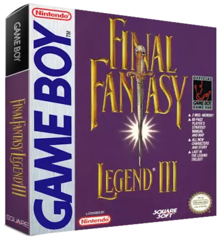 jeu Final Fantasy Legend III